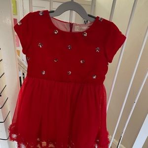Gorgeous mini Boden holiday dress
